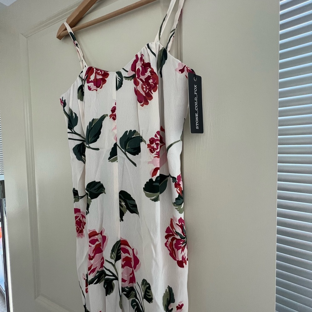 Floral airy jumpsuit